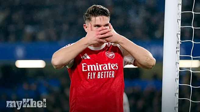 Arsenal Edge Chelsea 3-2 In EFL Cup Semi-final First Leg As Gyokeres And Garnacho Shine