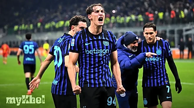 Inter Lead Serie A By Six Points As Esposito Seals Late Winner Against Lecce