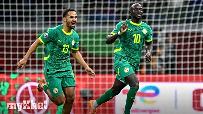 Senegal Reaches AFCON Final Through United Team Effort, Says Mane