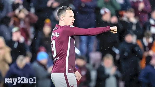 Hearts Extend Six-Point Lead In Scottish Premiership As Celtic Edge Falkirk