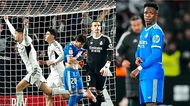 Real Madrid Crash Out of Copa del Rey After 3-2 Defeat to Second-Tier Albacete