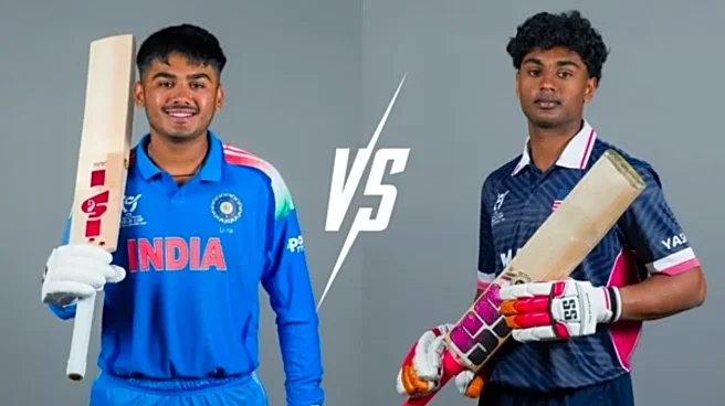 India vs USA U19 World Cup 2026 Live Streaming: When and Where to Watch on TV and Online