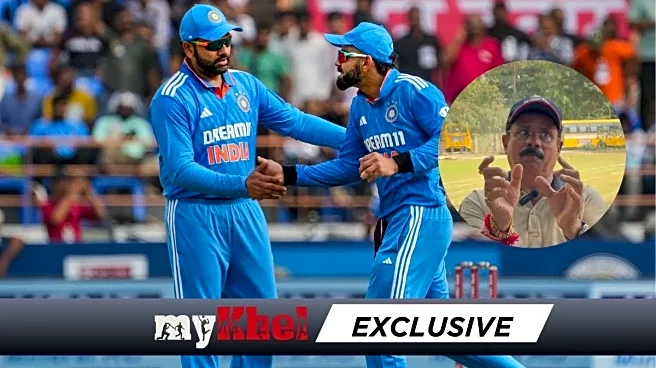'Rohit, Virat will Win World Cup and Retire': Dinesh Lad backs India Duo, slams 'People' for trying to Finish their Career
