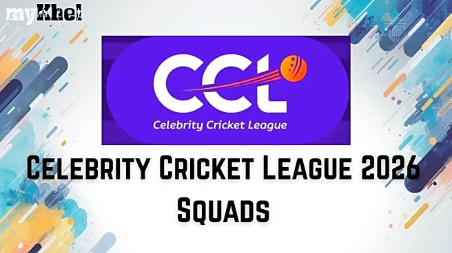 CCL 2026 Squads: Full List of Players, Captains of All Celebrity Cricket League Teams