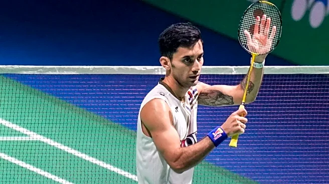India Open 2026: Lakshya Sen advances to quarters, Prannoy crashes Out