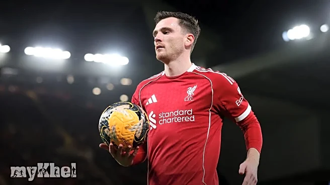 Andy Robertson Future At Liverpool Remains Unclear As Contract Nears Expiry