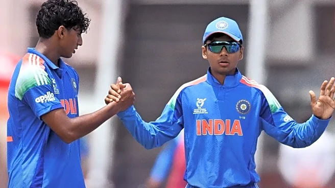 ICC U19 World Cup; India, West Indies secure Thumping Wins, Zimbabwe match Washed Out