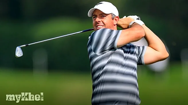Rory McIlroy Leads Dubai Invitational As Motivation Remains High After Grand Slam Triumph
