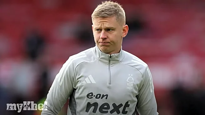 Zinchenko Talks Confirmed By Dyche As Nottingham Forest Face Transfer Speculation