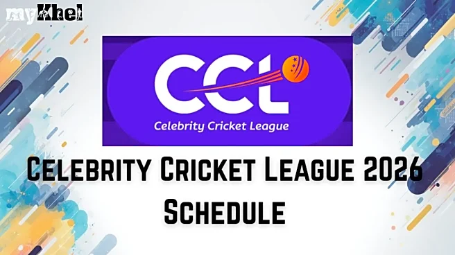 CCL 2026 Schedule: Full List of Celebrity Cricket League Matches, Dates and Venues
