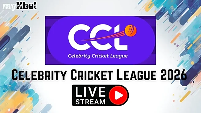 CCL 2026 Live Streaming: Where to Watch Celebrity Cricket League in English, Hindi and Other Regional Languages?