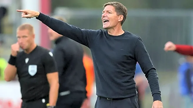 Will Oliver Glasner join Manchester United as he is set to leave Crystal Palace?