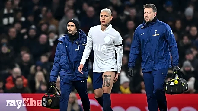 Tottenham Prioritises Long-Term Squad Planning Over Short-Term Signings After Richarlison Injury