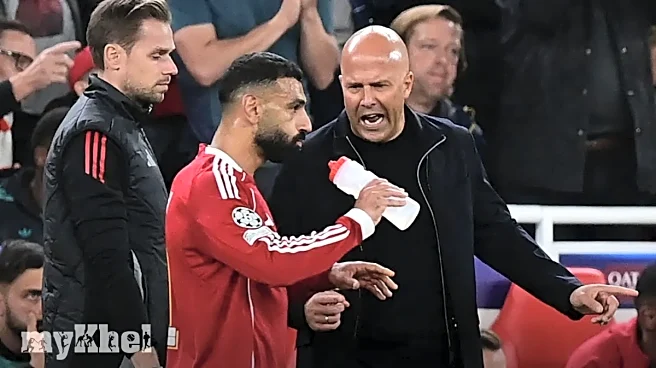 Mo Salah And Arne Slot Keep Private Conversations Ahead Of Liverpool Return