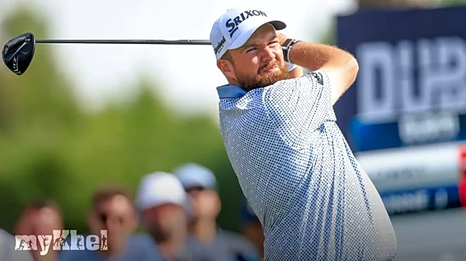 Shane Lowry Keeps Positive Attitude As Dubai Invitational Lead Grows