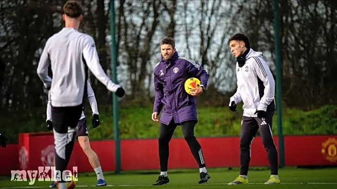 Michael Carrick To Ignore Irrelevant Opinions As Manchester United Appoints Interim Head Coach