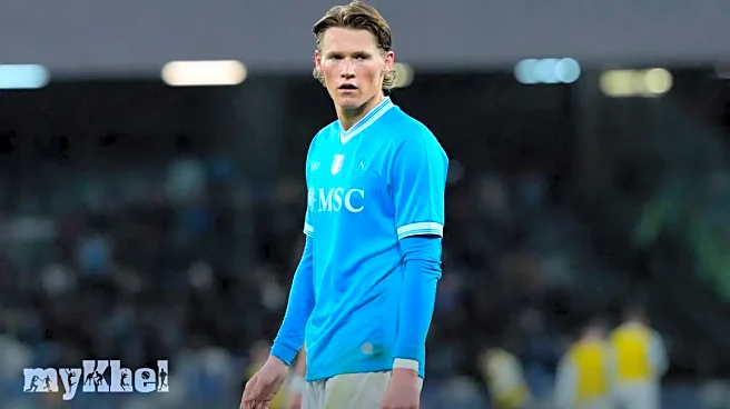 Scott McTominay Shines At Napoli With High Quality, Albertini Says