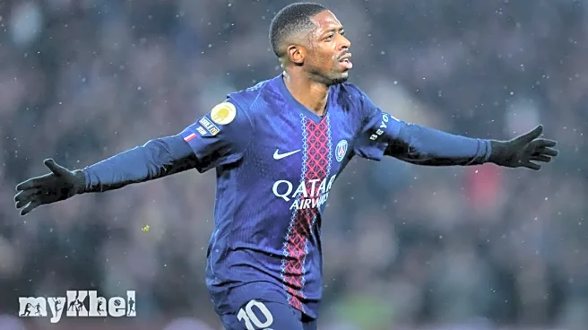 Paris Saint-Germain Seal Top Ligue 1 Spot With Dembele Brace Against Lille