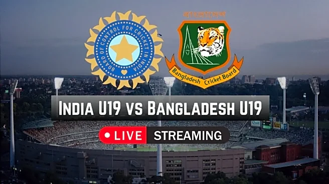India U19 vs Bangladesh U19 Live Streaming: Where to Watch IND vs BAN U19 World Cup Match on TV and Online?