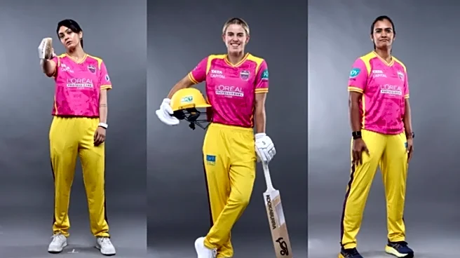 Explained: Why UP Warriorz are Wearing a Different Jersey Against Mumbai Indians