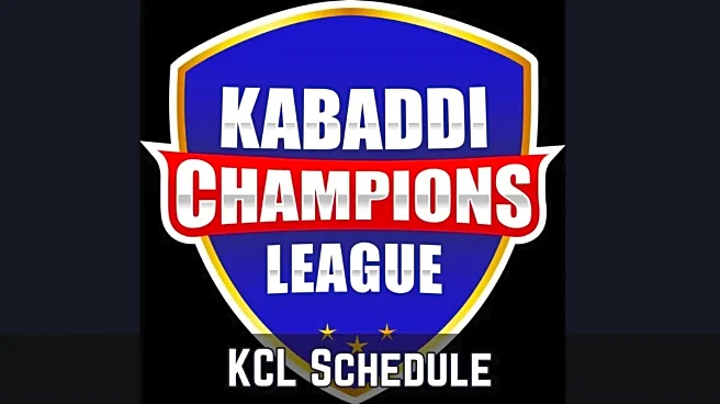 Kabaddi Champions League 2026 Schedule Announced: Dates, Matches, Teams and Venue
