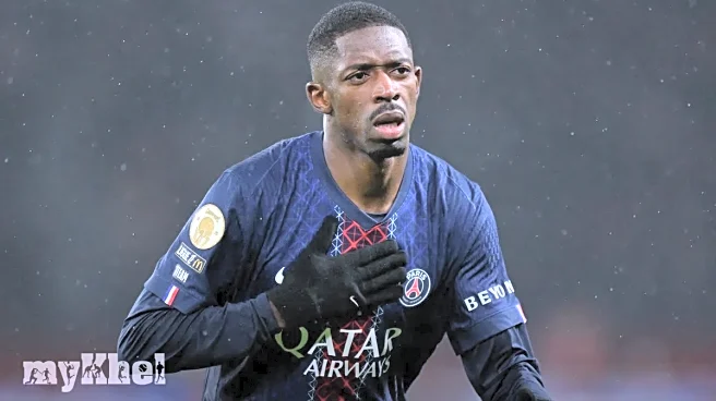 Dembele's PlayStation Goal Inspires PSG To 3-0 Win Over Lille, Enrique Earns 100th Victory