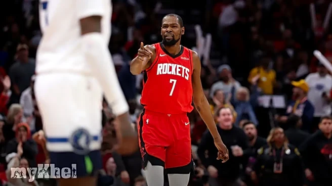 Durant Finds Rhythm As Rockets Rally Past Timberwolves With Six 3-Pointers