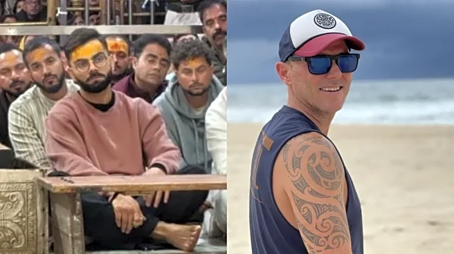 Sports Bulletin For January 17: From Virat Kohli's Visit To Mahakaleshwar Temple To Damien Martyn Returns Home After Meningitis