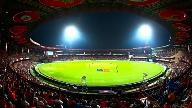 RCB Set for Homecoming! Chinnaswamy Stadium Set for IPL Return