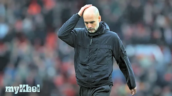 Man City Derby Energy Dip Highlighted By Guardiola After 2-0 United Defeat