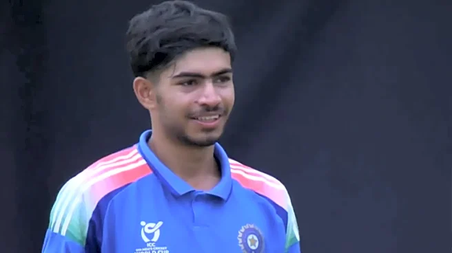 Who is Vihaan Malhotra? RCB's new boy stars for India U19 with 4 Wickets and a Stellar Catch!