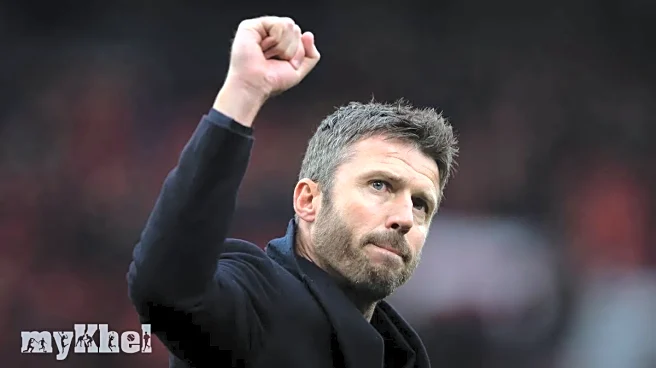 Carrick Inspires Man United As Old Trafford Becomes A Magic Place After City Victory