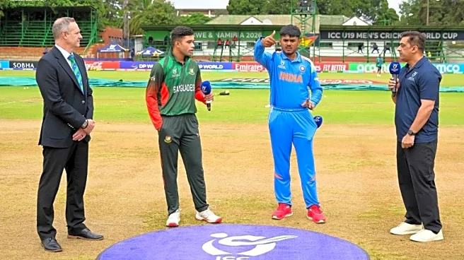 IND vs BAN: BCB Issues Clarification After U19 World Cup No-Handshake Controversy At Toss