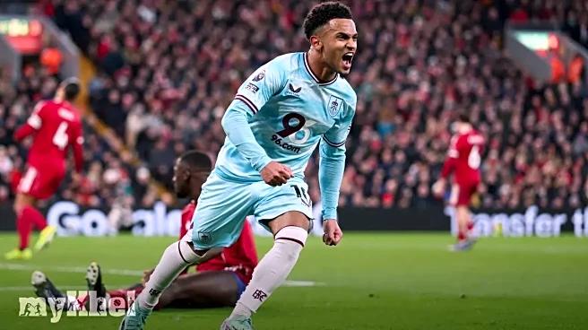 Liverpool Burnley 1-1: Edwards Equaliser Prolongs Reds Anfield Winless Run