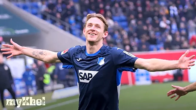 Hoffenheim Beat Bayer Leverkusen To Move Third In Bundesliga
