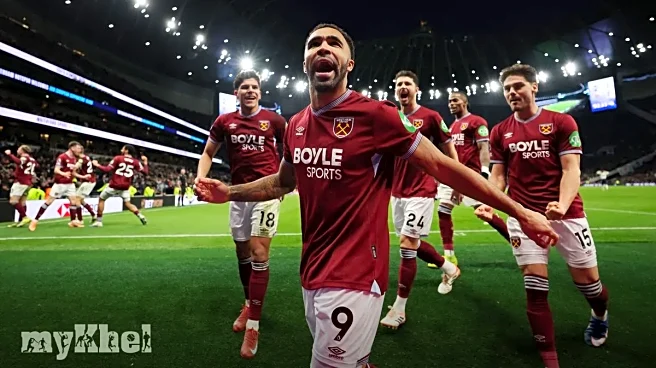 West Ham Secure Last-Gasp 2-1 Victory Over Tottenham In London Derby