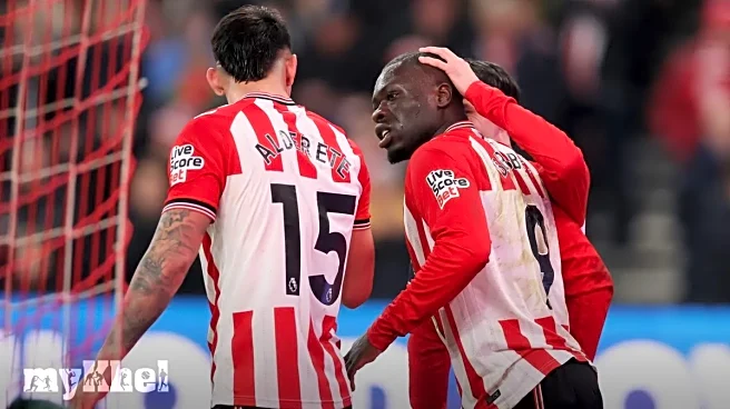 Brobbey Finishes As Sunderland Beat Crystal Palace 2-1 To End Winless Run
