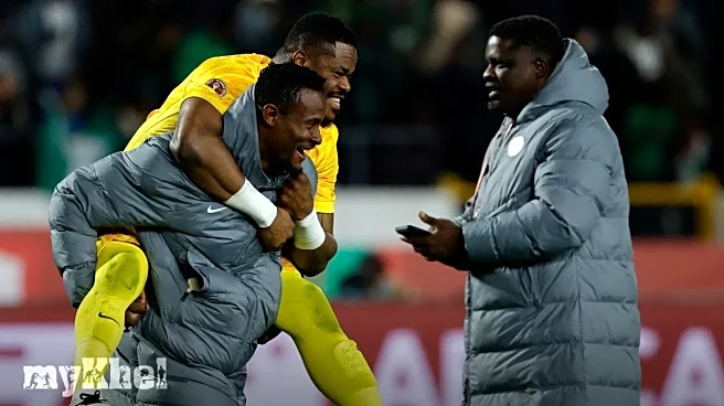 Afcon 2026: Nwabali’s Penalty Heroics Secure Nigeria Bronze Against Egypt
