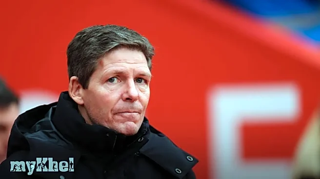 Crystal Palace Transfer Policy Criticised As Glasner Laments Lack Of Squad Support After Sunderland Defeat