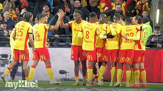 Lens Achieves Eight Straight Wins To Reclaim Top Ligue 1 Spot