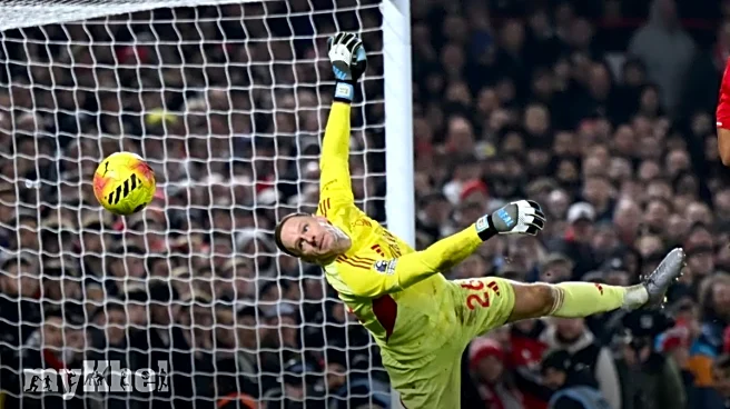 Nottingham Forest And Arsenal Hold As Sels Denies Saka In 0-0 Premier League Draw