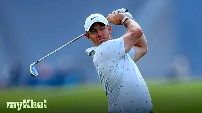 McIlroy Keeps Dubai Invitational Title Bid Alive Despite Steady Round Three