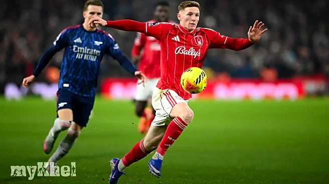 Elliot Anderson Praised As Rolls-Royce By Dyche After Forest-Arsenal Goalless Draw