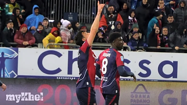 Cagliari 1-0 Juventus: Mazzitelli Volley Halts Visitors' Title Bid