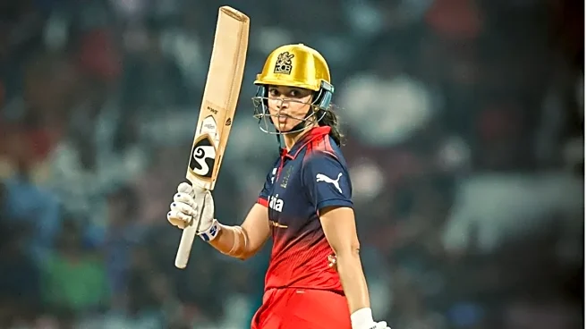 Smriti Mandhana Breaks Harmanpreet Kaur's Record, Rewrites WPL Record Books