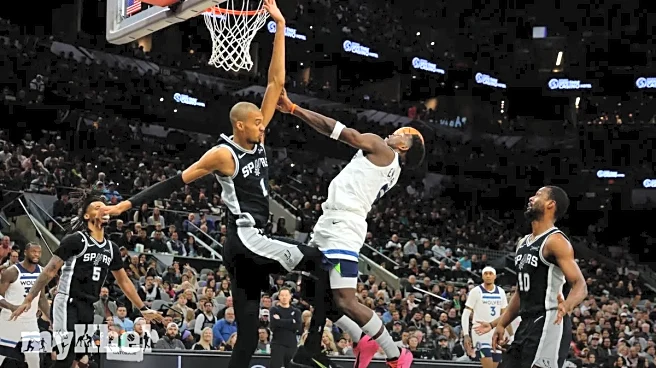 Timberwolves Anthony Edwards Scores 55 In Loss To Spurs In A Hard-fought NBA Showdown