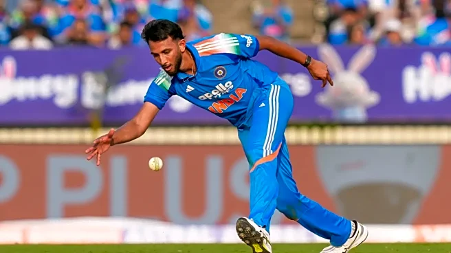 IND vs NZ 3rd ODI: Why Prasidh Krishna Is Not Playing In Today’s Match? Explained