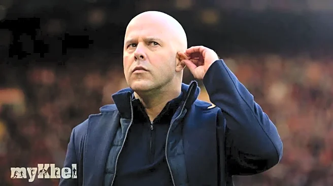 Liverpool Frustration Addressed By Arne Slot After Burnley Draw