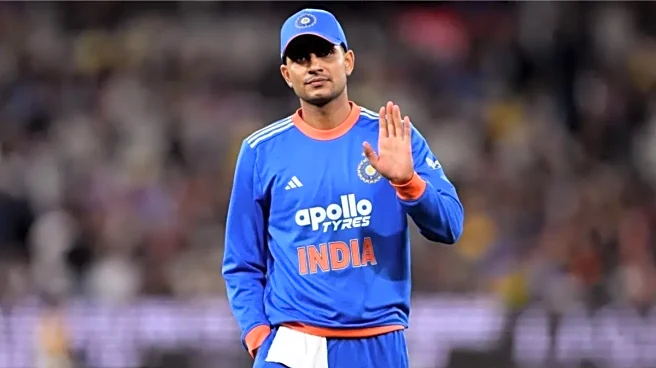 Shubman Gill Use of Personal Water Purifier Not Due to Indore Water Issue: Report