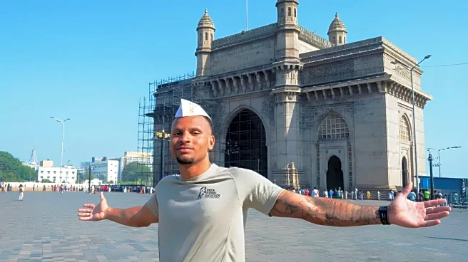 Andre De Grasse Brings Olympic Legacy to the Tata Mumbai Marathon 2026